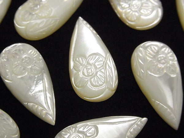 Mother of Pearl (Shell Beads) Pearl & Shell Beads