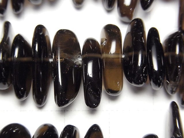 [Video]Smoky Quartz AAA Chips (Small Nugget) 1strand beads (aprx.15inch/38cm)