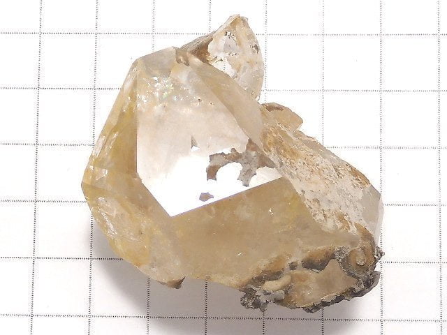 [Video][One of a kind] Pakistan Diamond Quartz Rough 1pc NO.1