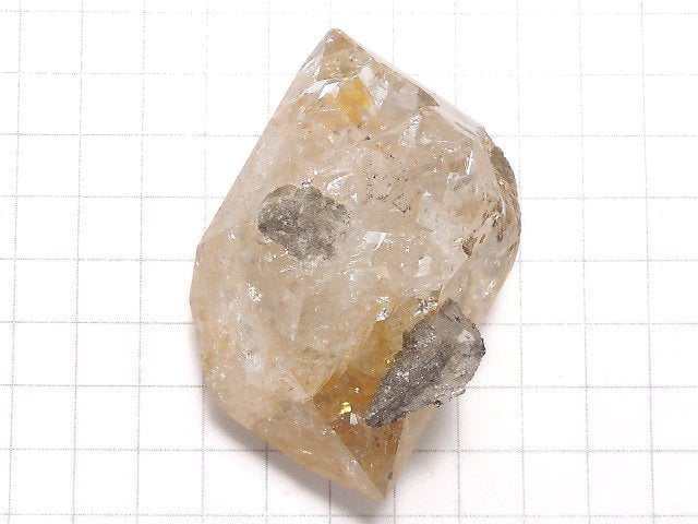 [Video][One of a kind] Pakistan Diamond Quartz Rough 1pc NO.4