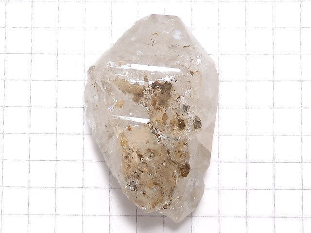 [Video][One of a kind] Pakistan Diamond Quartz Rough 1pc NO.9