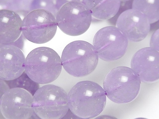 Lavender Amethyst Gemstone Beads