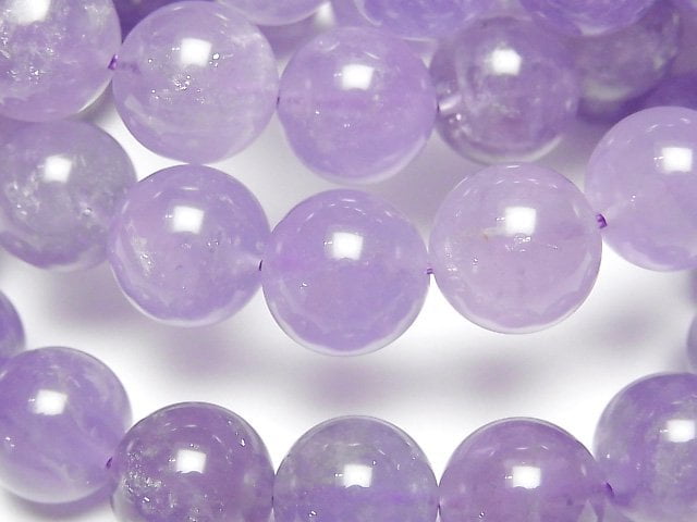 Lavender Amethyst Gemstone Beads