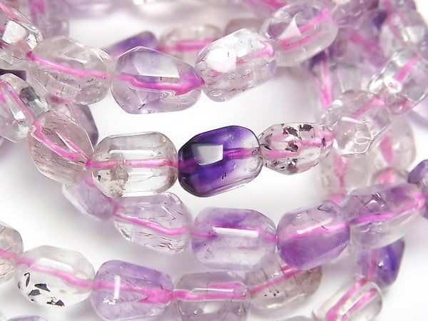 Elestial Quartz Gemstone Beads