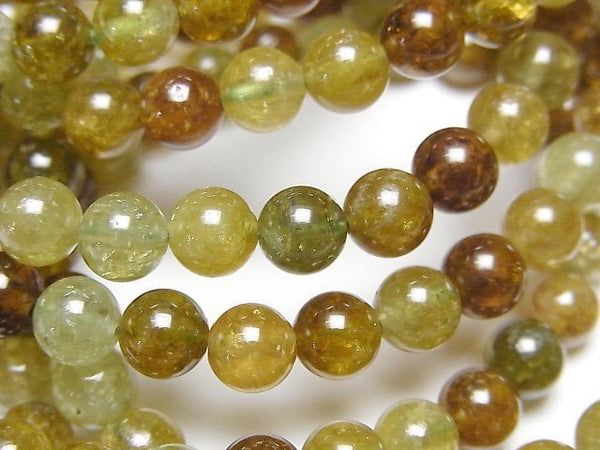 Garnet Gemstone Beads