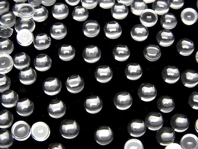 Crystal Quartz Gemstone Beads