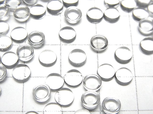 [Video] Crystal AAA Round Cabochon 5x5mm 10pcs