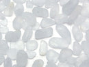 Frosted Celestite Undrilled Chips 100g