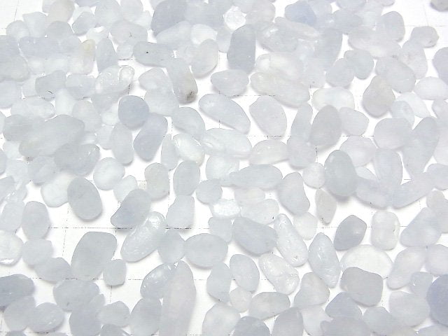 Frosted Celestite Undrilled Chips 100g