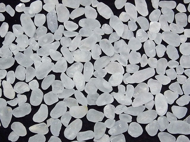 Frosted Celestite Undrilled Chips 100g