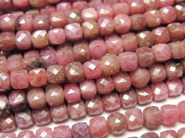 Rhodonite Gemstone Beads