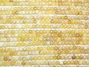 [Video] High Quality! Yellow Opal AA Cube Shape 4x4x4mm 1strand beads (aprx.15inch/37cm)