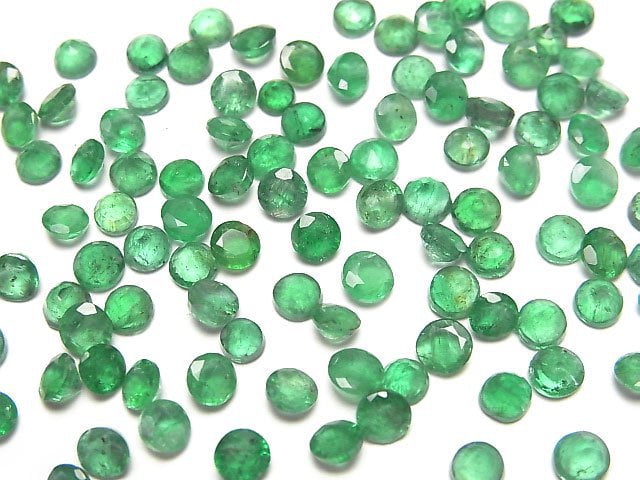 Emerald Gemstone Beads