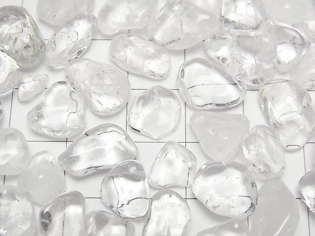 Himalayan Crystal AAA-AA Undrilled Chips [Medium Size] 100 grams