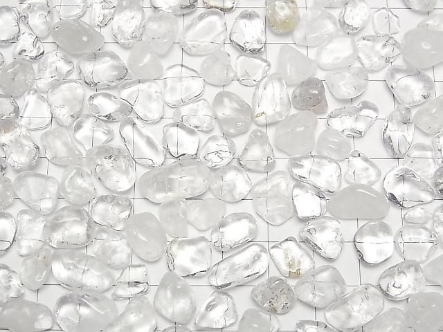 Himalayan Crystal AAA-AA Undrilled Chips [Medium Size] 100 grams