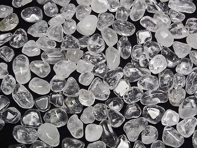 Himalayan Crystal AAA-AA Undrilled Chips [Medium Size] 100 grams