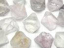 [Video] Multicolor Fluorite 8Faceted Body 5pcs