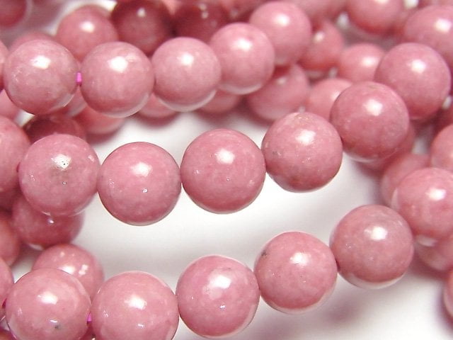 Rhodonite Gemstone Beads