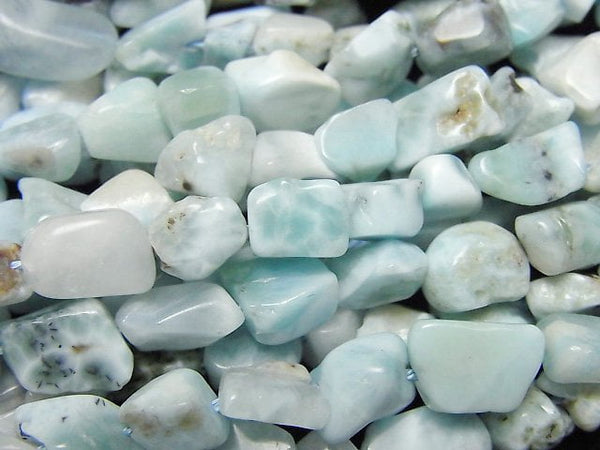 Larimar Gemstone Beads