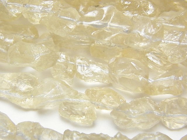 Lemon Quartz Gemstone Beads