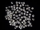 [Video]High Quality Natural Zircon AAA Loose stone Round Faceted 5x5mm 2pcs