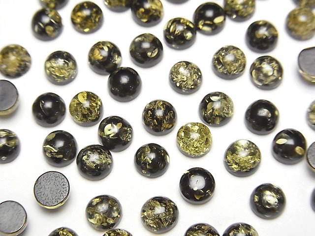 Amber Gemstone Beads