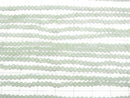 [Video]High Quality! Pastel Green Jade Faceted Round 2mm 1strand beads (aprx.12inch/30cm)