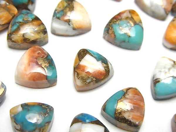 Copper Turquoise & Amazonite Gemstone Beads