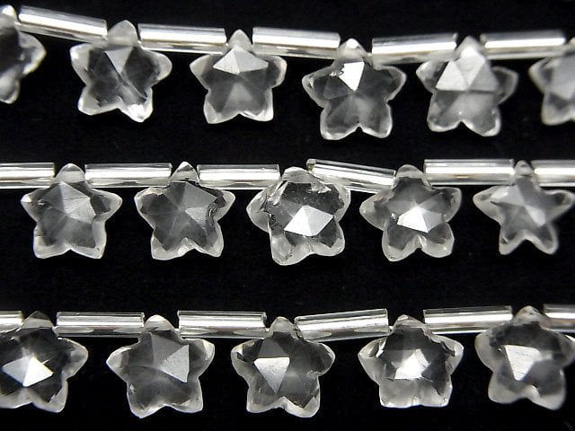 [Video] High Quality Crystal AAA- Faceted Star 8x8mm 1strand (8pcs )