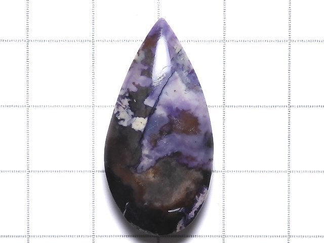 [Video][One of a kind] Tiffany Stone AAA- Top Side Drilled Hole  1pc NO.6