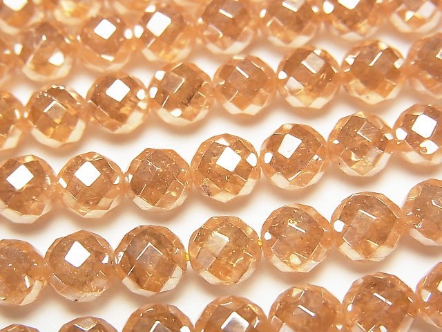 Champagne Quartz Gemstone Beads