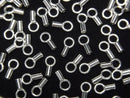 Silver925  End Cap  1mm 2pcs