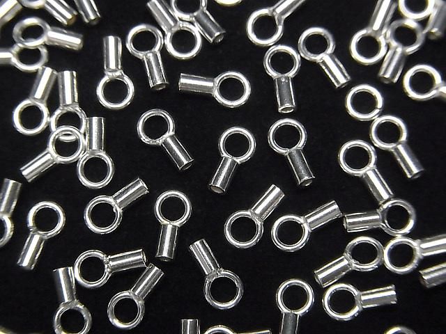 925純銀尾夾 1mm 2個