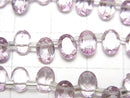 [Video]High Quality Pink Topaz AAA Oval Faceted 7x5mm half or 1strand (30pcs)