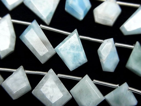 Larimar Gemstone Beads