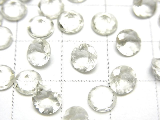 [Video]High Quality Libyan Desert Glass AAA Loose stone Round Faceted 6x6mm 2pcs