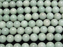 [Video]Green Feldspar Round 10mm half or 1strand beads (aprx.15inch/37cm)