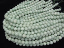 [Video]Green Feldspar Round 10mm half or 1strand beads (aprx.15inch/37cm)