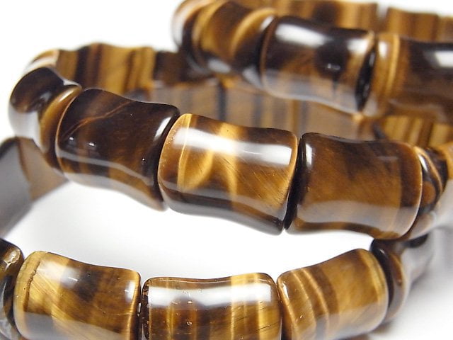 Tiger's Eye Gemstone Beads