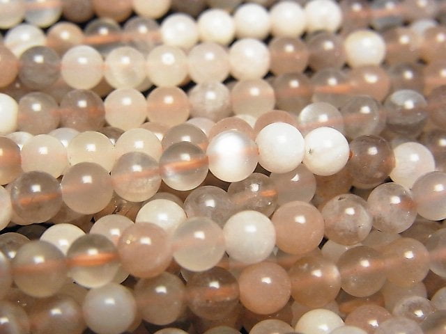 Moonstone Gemstone Beads