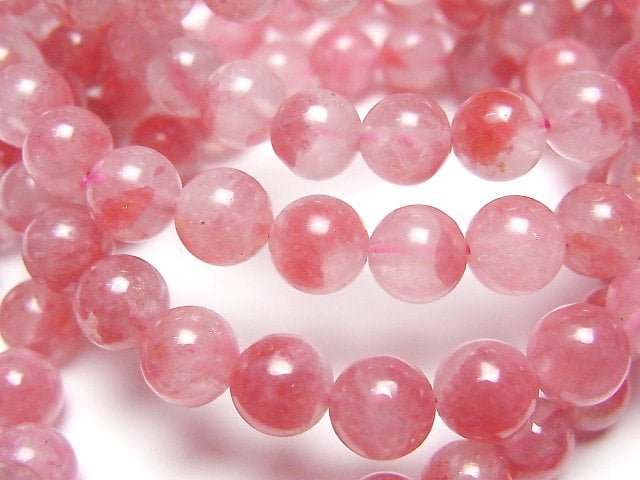 Rhodonite Gemstone Beads