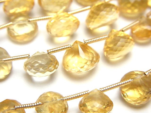 Citrine Gemstone Beads