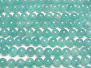 [Video]African Amazonite AA++ Round 10mm half or 1strand beads (aprx.15inch/38cm)