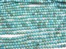 [Video]Turquoise AA+ Round 2mm 1strand beads (aprx.15inch/38cm)