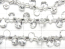 [Video]High Quality Crystal AAA Pear shape Faceted 6x4mm half or 1strand (38pcs)