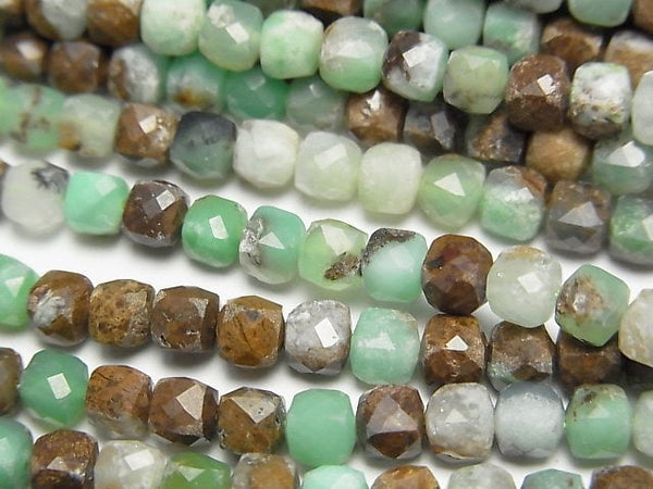 Chrysoprase Gemstone Beads