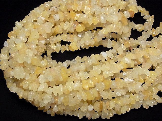 [Video] Himalaya Gold Azozeo Azeztulite AA++ Chips (Small Nugget) 1/4 or 1strand beads (aprx.26inch/66cm)