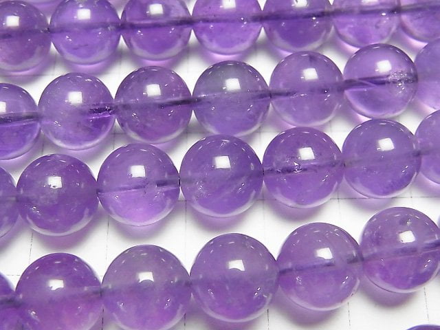 [Video]Amethyst AA++ Round 10mm half or 1strand beads (aprx.15inch/37cm)