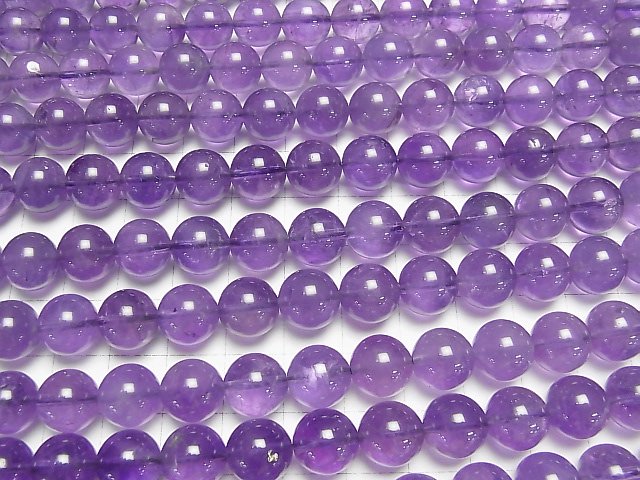 [Video]Amethyst AA++ Round 10mm half or 1strand beads (aprx.15inch/37cm)