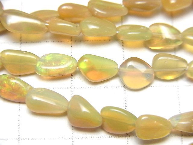 Ethiopia Opal AA+ Nugget 1strand beads (aprx.15inch/36cm)